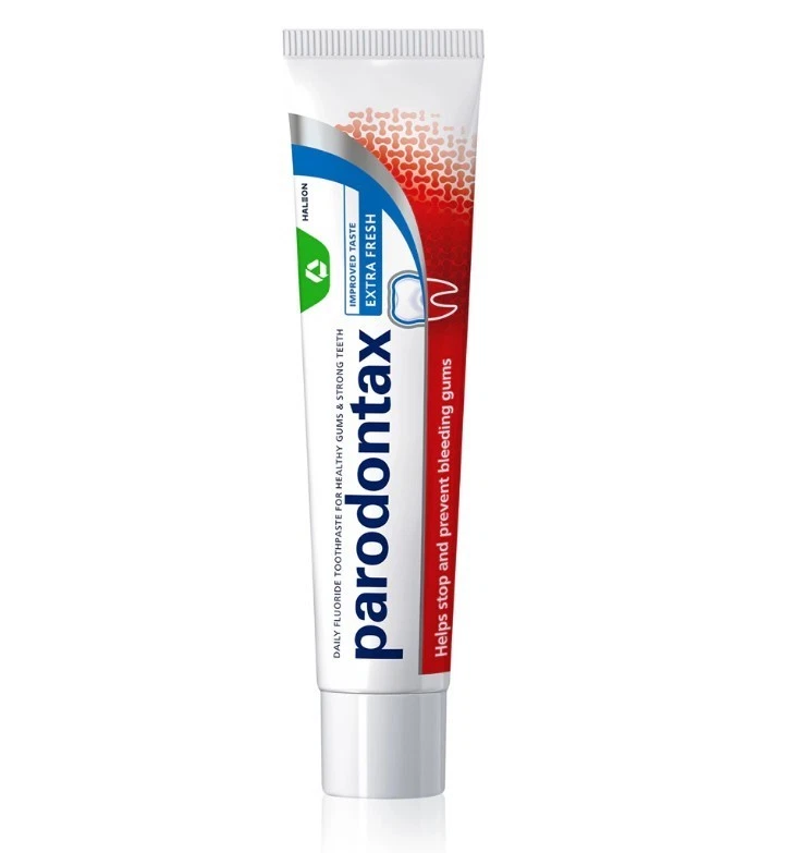 Parodontax Toothpaste Extra Fresh 75ml prevent bleeding gums