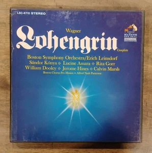Wagner: Lohengrin Complete - Boston Symphony -RCA Victor 5LP 1966 LSC-6710 Vinyl - Picture 1 of 7