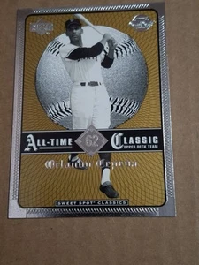 Tarjeta de béisbol clásica de todos los tiempos Orlando Cepeda 2002 cubierta superior #62 SF Giants - Imagen 1 de 2