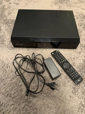 VU+ Ultimo 4K Receiver DVB-S2/S2x FBC + DVB-T2/C Tuner | 1TB Festplatte - Bild 1 von 4