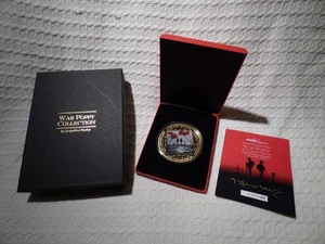 War Poppy Collection by Jacqueline Hurley 75mm Coin Remember & Reflect - Bild 1 von 8