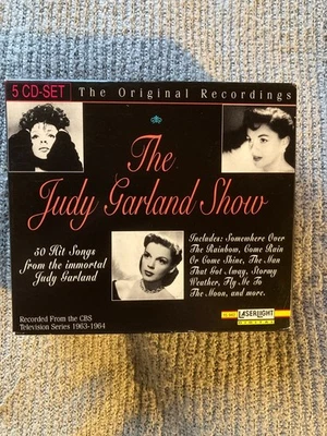 JUDY GARLAND THE JUDY GARLAND SHOW, 5 x CD BOX SET, EX - Image 1 of 2