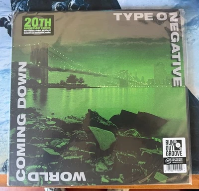 Type O Negative - World Coming Down LP   (20th anniversary edition, read info) - Image 1 of 3