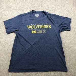 Camiseta Michigan Wolverines Para Hombres XL NCAA Fútbol OHT Camiseta de Apoyo para Veteranos - Imagen 1 de 8