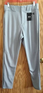 Under Armour Vanish Open Bottom Piped Mens Baseball Pants Loose Size M New - Picture 1 of 9