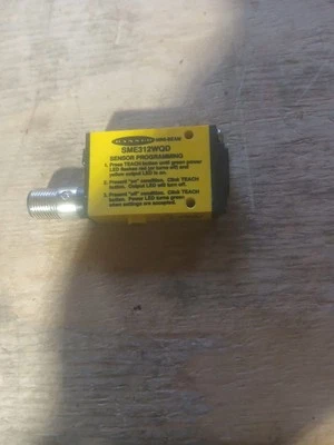 New SME312WQD BANNER MINI-BEAM EXPERT: DIVERGENT DIFF - Image 1 of 3