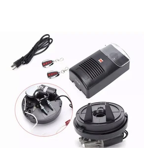 Garage Roll Up Roller Door Opener Motor 2 Remote Control Automatic Opening 80W - Picture 1 of 8