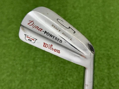 1959 Wilson Golf DYNA-POWERED Staff Model (5) IRON Right Steel Pro Fit Regular - Image 1 of 4
