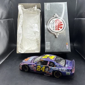 Mac Tools 1:24 Diecast 1999 #24 Jeff Gordon Dupont Superman Monte Carlo Limited - Picture 1 of 9