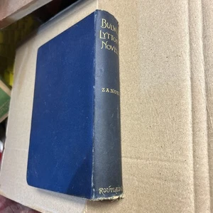 Zanoni by Lord Lytton Routledge and Sons - Picture 1 of 3