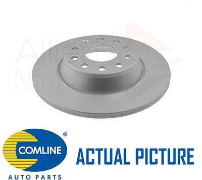 REAR BRAKE DISCS PAIR COMLINE 2 PCS FOR VW GOLF 2 L - Image 1 of 4