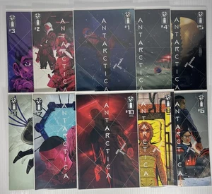 Antarctica #1-10 Complete Series Simon Birks Will Roberts Image Top Cow 2023 NM - Picture 1 of 8