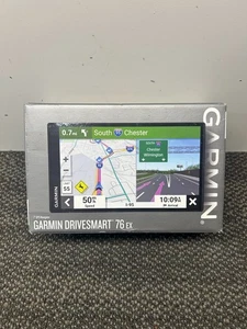 Garmin DriveSmart 76 EX 7-inch Car GPS Navigator With High-resolution Maps, NEW - Picture 1 of 4