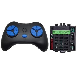 RX77 12V Kids Powered Ride on car 2.4G Bluetooth Remote Control and Receiver ... - Picture 1 of 6