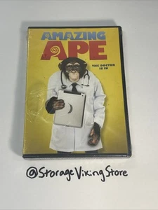 The Amazing Ape (DVD) Neu - Bild 1 von 2