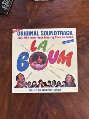 LP Vladimir Cosma, Richard Sanderson, The Regiment La Boum (Original Soundtrack) - Bild 1 von 4