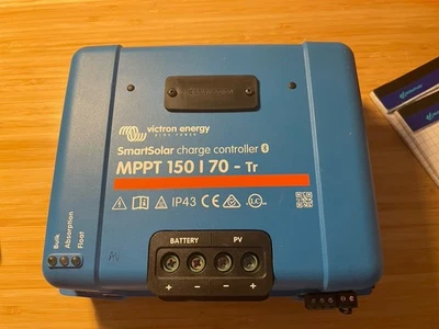 Controlador de carga solar Victron SmartSolar MPPT 150/70-Tr Foto 1 de 4