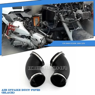 Tubos de conducto de admisión de aire para motocicleta BMW R1200R 2006-2014 2012 R1200RT R1200ST Foto 1 de 4