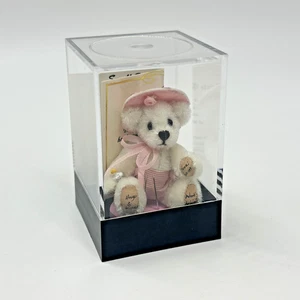 Marie Fuertes "Snookums" Miniaturbär 1,5" mit Etui & COA - Bild 1 von 7