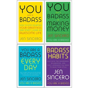 You Are a Badass Series 4 Books Collection Set by Jen Sincero (You Are a Badass, - Bild 1 von 12