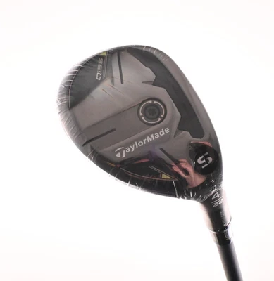 TaylorMade Qi35 Hybrid #4 22* w/ Kai'li Blue 85 Stiff-Flex RH +HC *MINT* - Image 1 of 4