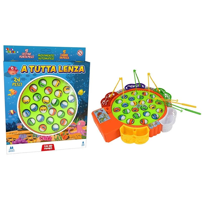GIOCO PESCA 24 PESCI - Immagine 1 di 1