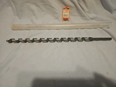 broca stihl 43146825002 3/4 por 18 pulgadas nueva Foto 1 de 4