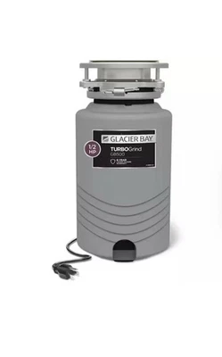 Glacier Bay TurboGrind 1/2hp Garbage Disposal Continuous Feed GB500 - Image 1 of 2