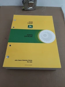 John Deere Parts Manual for 4230 Tractor - Parts Catalog PC-1294 - Picture 1 of 5