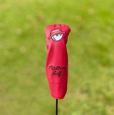 Red Driver Fairway Wood Hybrid Ut UK Putter Mallet Headcover New Golf Club Cover - Image 1 of 4