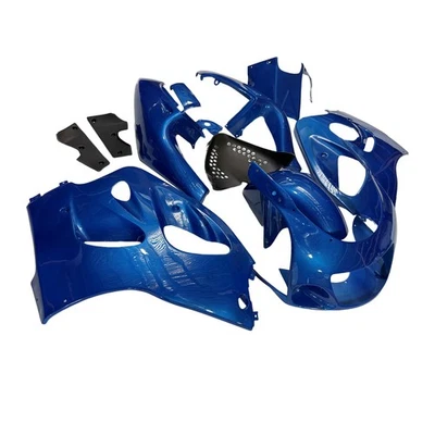 For Suzuki Bodywork Gloss Blue Fairings Kits GSXR 600 750 1996 1997 1998 1999 Foto 1 de 4
