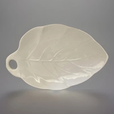 Farberware Bandeja para servir en forma de hoja 18 X 12 charcutería de comedor, bocadillos, carne, etc. Foto 1 de 3