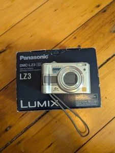 Panasonic Lumix DMC-LZ3 Digital Camera | 5.0 MP Tested & Working With Box - Picture 1 of 10