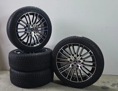 Original Mercedes C-Kl. W206 18 Zoll  Winterräder A2064014900 Felgen Reifen 22M - Bild 1 von 4