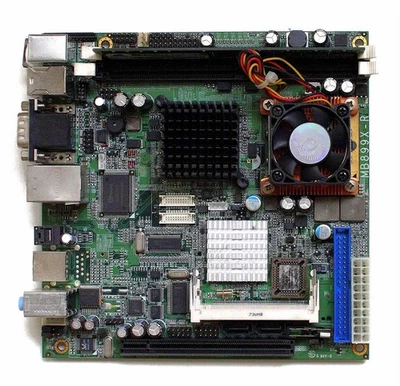 Mini itx mb899x-r, core 2 duo 1.83ghz combo, 512mb - Image 1 of 2