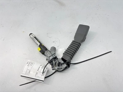 Conjunto de hebilla de cinturón de seguridad delantero izquierdo Jeep Commander 2006-2009 gris OEM. Foto 1 de 3