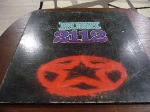 RUSH - 2112 Vinyl LP Mercury SRM-1-1079 Gatefold 1979 Record Vinyl VG+ - Picture 1 of 5