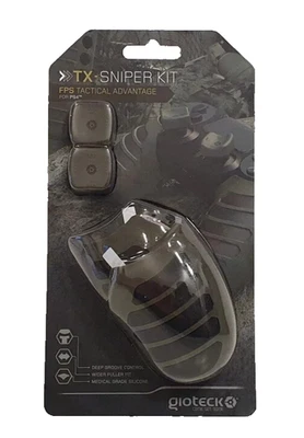 TX Sniper Kit Tactical Advantage Grips & Sniper Thumbs PlayStation New - Image 1 of 4