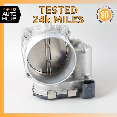 Cuerpo del acelerador del motor Boxster 17-19 Porsche 991 911 Carrera 4S Turbo 718 OEM 24k Foto 1 de 4