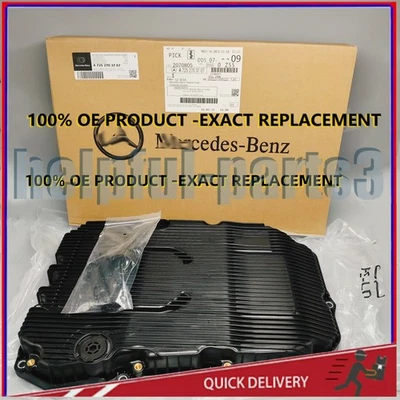 NEW OEM  for Mercedes-Benz Transmission Trans Oil Pan Sump A7252703707 Foto 1 de 4