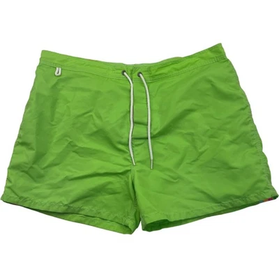 Sundek плавки зеленый эластичный пояс цветной полоски мужской 36 - Изображение 1 из 4