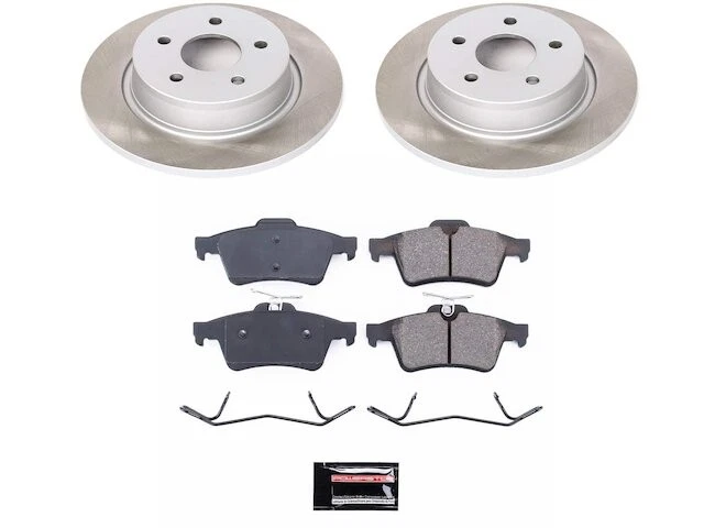 Комплект заднего тормоза и ротора для 2013-2016 Ford Escape 2014 2015 QN287YH - Изображение 1 из 1