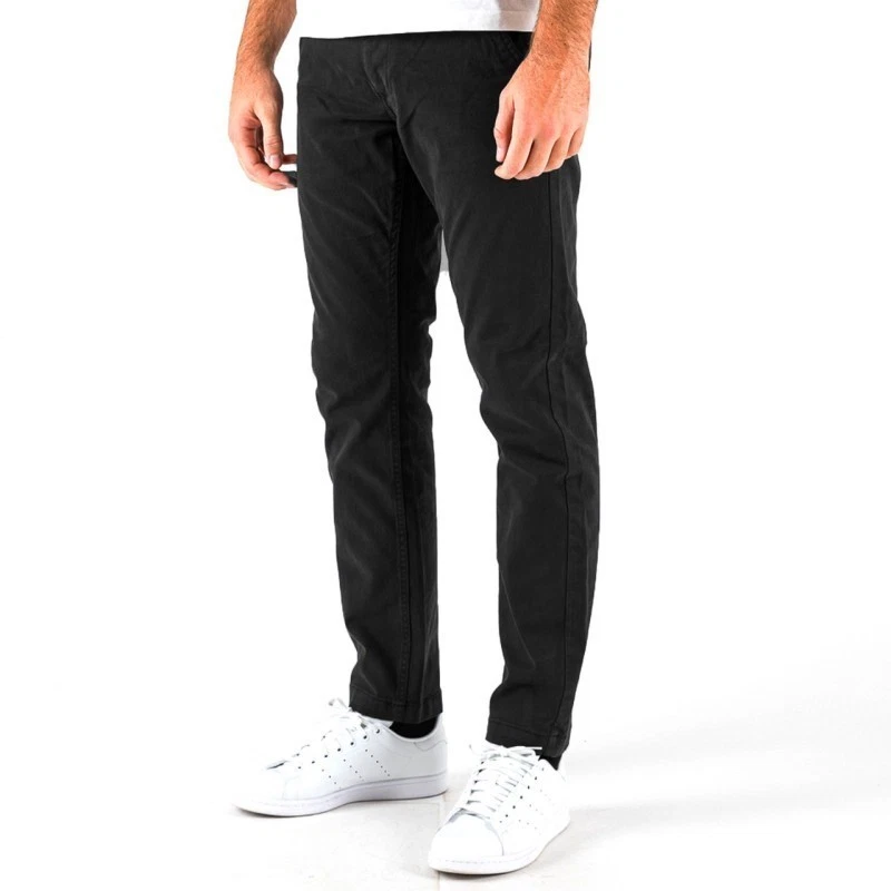 Pantalon Chino Homme Garçon Noir LYLE & SCOTT - Photo 1/1