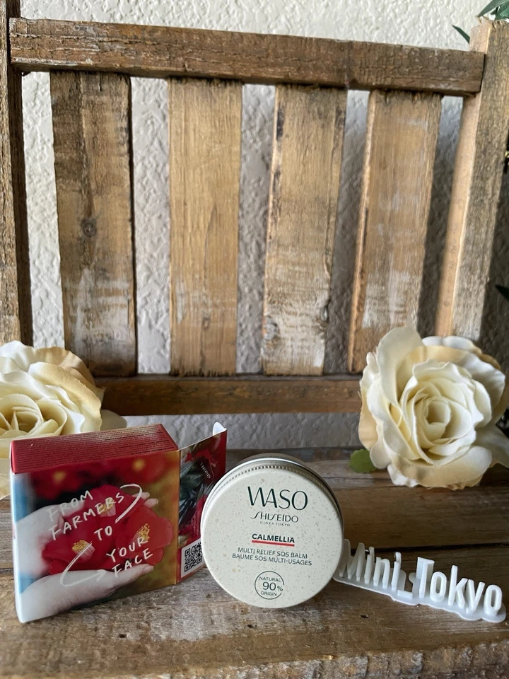 Shiseido WASO Calmellia Multi Relieve SOS Bálsamo Aliviar Sequedad 20g NUEVO en CAJA Foto 1 de 4