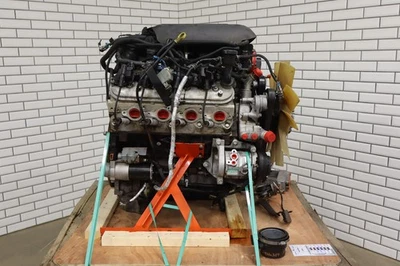 2003-2007 Chevy GMC H2 6.0L LQ4 V8 Engine Dropout W/Accessories *Video Tested* Foto 1 de 4