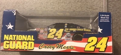 Motorsports Authentics Casey Mears 24 National Guard 41st Infantry Brigade 1:24 - Image 1 of 3