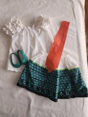 Muñeca Josefina American Girl Fiesta Día Finería Cumpleaños Conjunto Foto 1 de 3