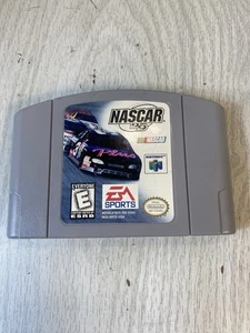 NASCAR 99 (Nintendo 64, 1998)(TESTED) Authentic Cartridge N64 - Picture 1 of 2