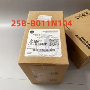Allen-Bradley 25B-B011N104 Ser A PowerFlex 525 unidad de CA 3HP nuevo sellado de fábrica - Imagen 1 de 2