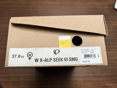 Zapatos de ciclismo para mujer PEARL ZUMI X-ALP SEARCH VI SMU EU 37 US 6 Foto 1 de 4